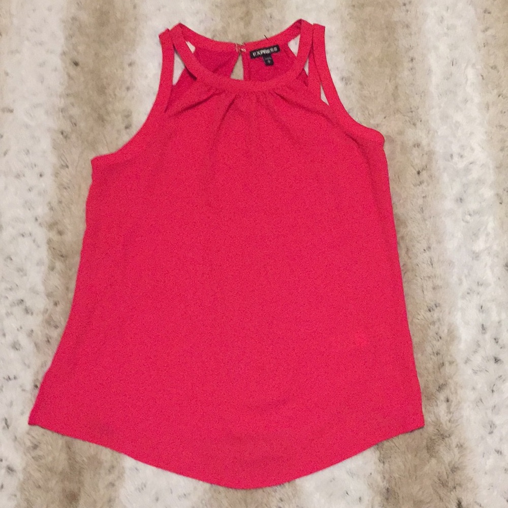 Pink Express Tank